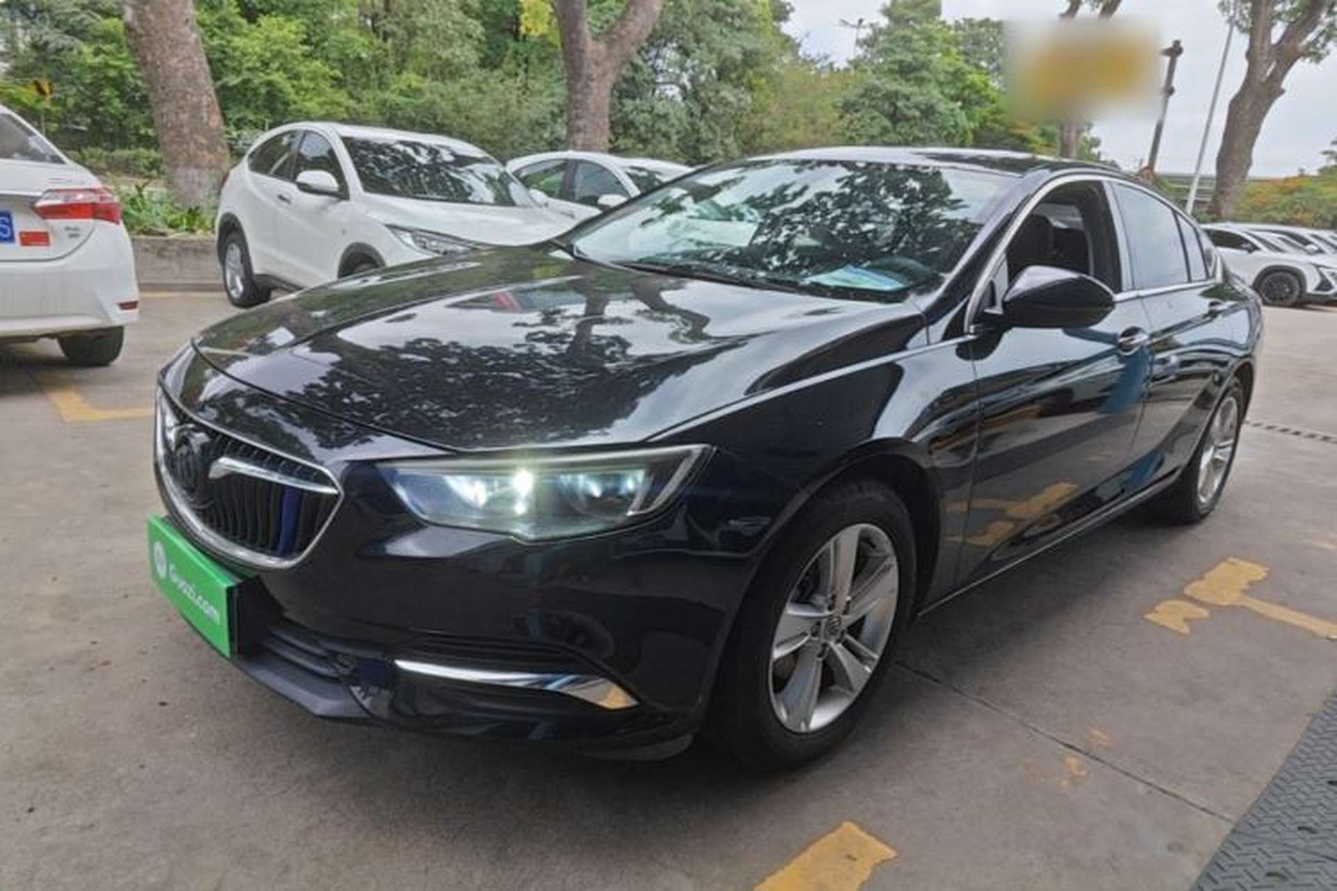 Used Buick Regal 2019 20T Elite Version China V Standard Front Left 45 Deg
