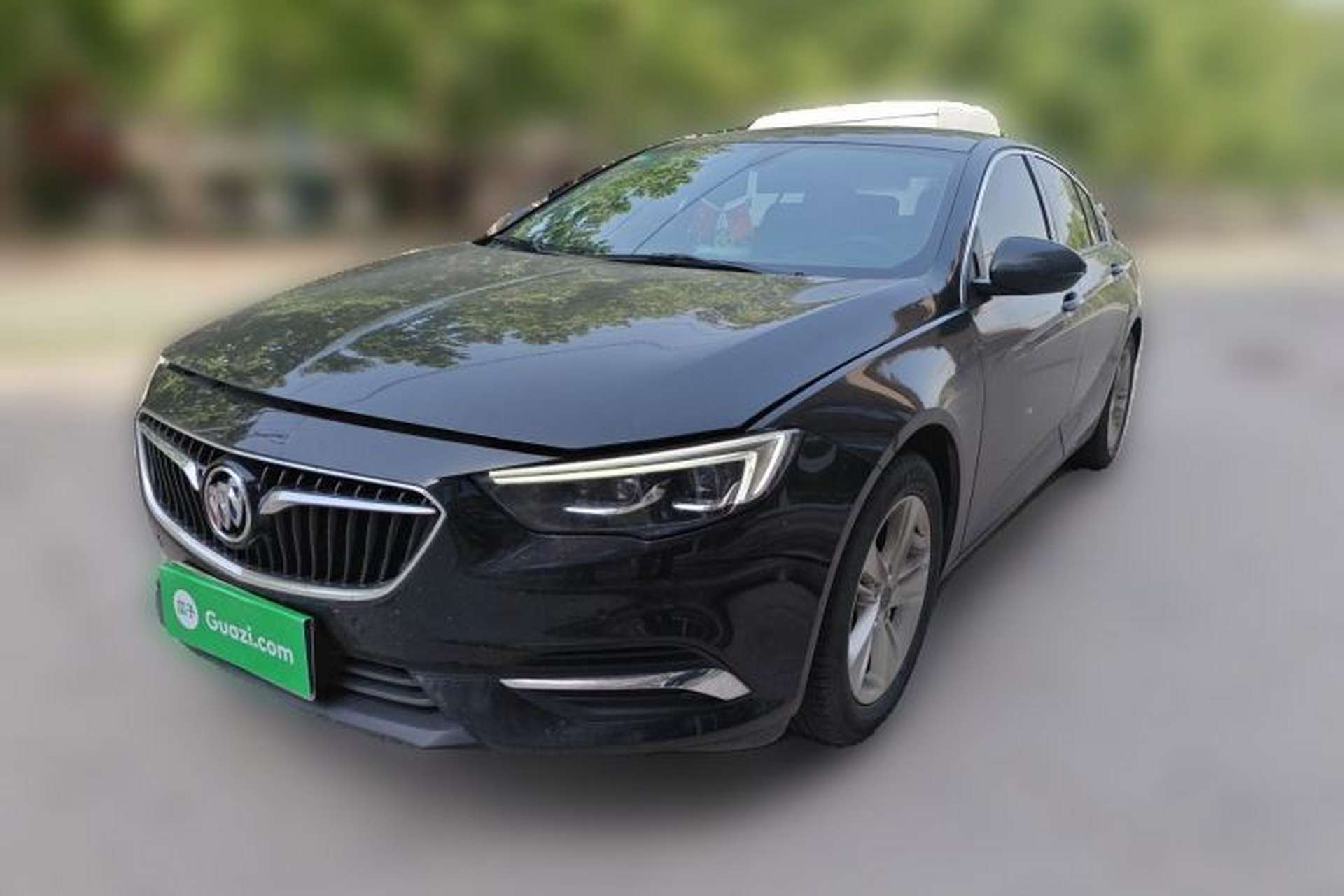 Used Buick Regal 2019 Revised 20T Luxury Version China VI Standard Front Left 45 Deg