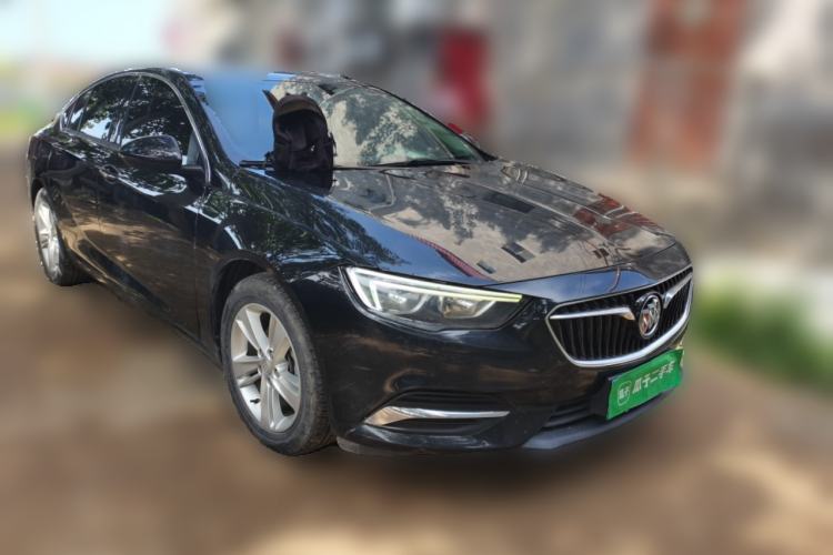 Used Buick Regal 2019 20T Elite Version China VI Standard Front Right 45 Deg