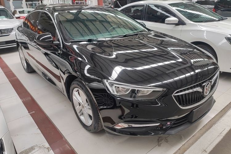 Used Buick Regal 2019 20T Elite Version China V Standard Front Right 45 Deg