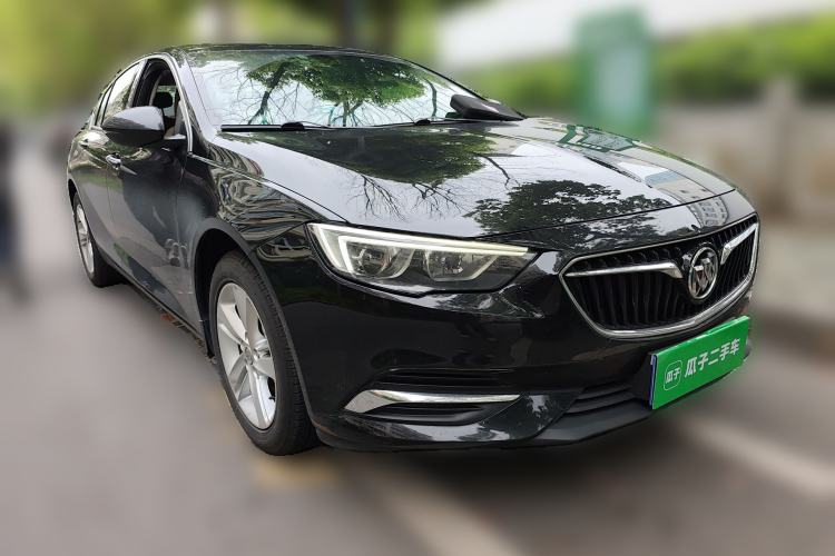 Used Buick Regal 2019 20T Elite Version China V Standard Front Right 45 Deg