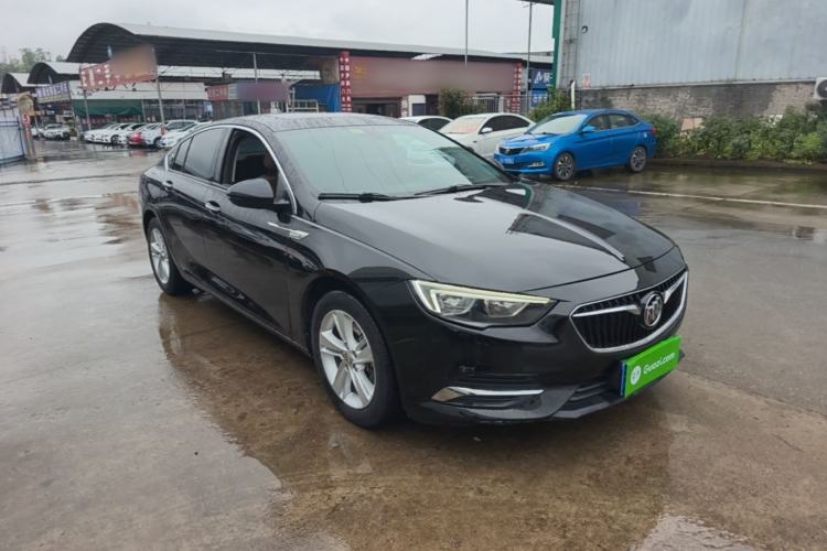Used Buick Regal 2019 20T Elite Version China VI Standard Front Right 45 Deg