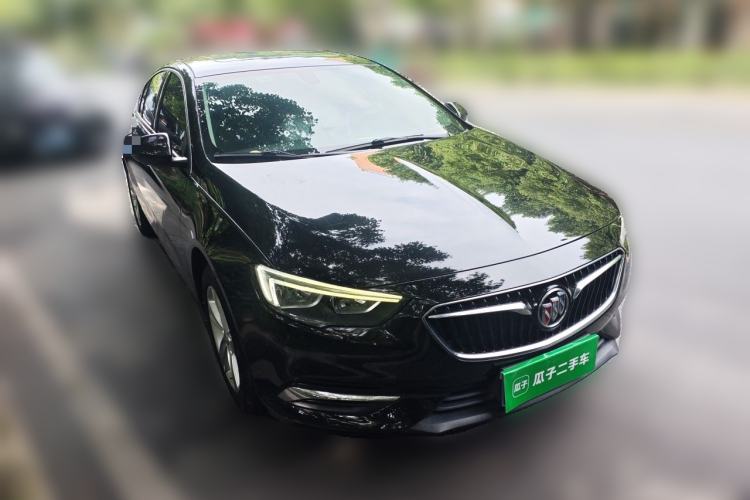 Used Buick Regal 2019 20T Elite Version China VI Standard Front Right 45 Deg