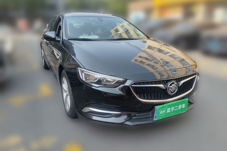Used Buick Regal 2019 20T Elite Version China VI Standard Front Right 45 Deg