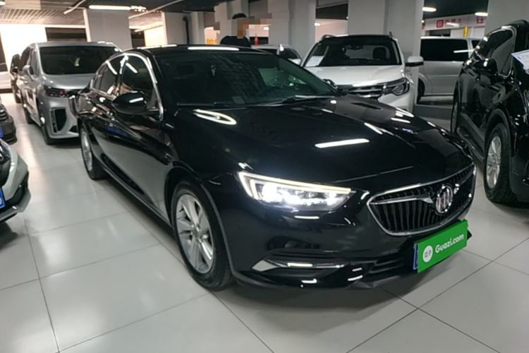 Used Buick Regal 2019 20T Luxury Model China VI Standard Front Right 45 Deg