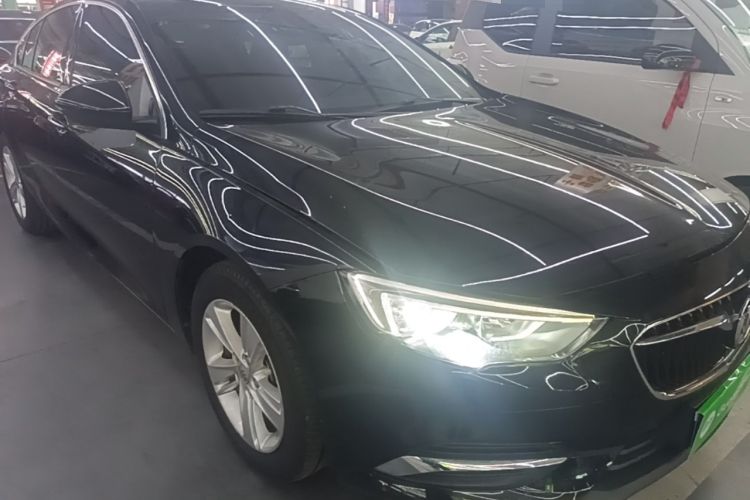 Used Buick Regal 2019 20T Elite Version China VI Standard Front Right 45 Deg