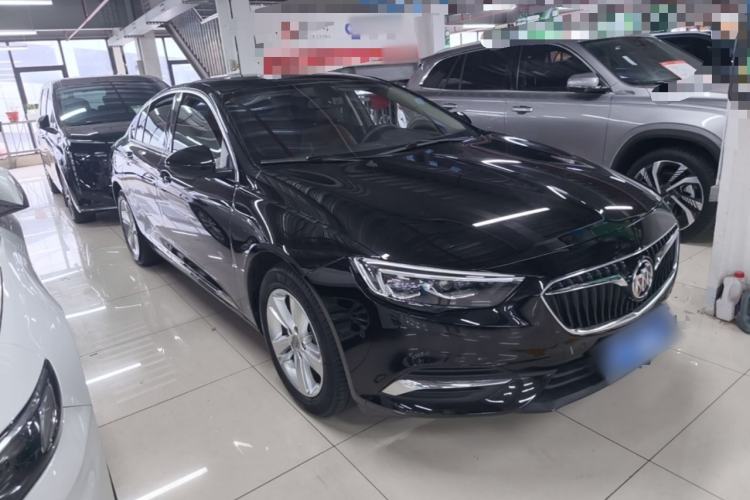 Used Buick Regal 2019 20T Luxury Model China V Standard Front Right 45 Deg