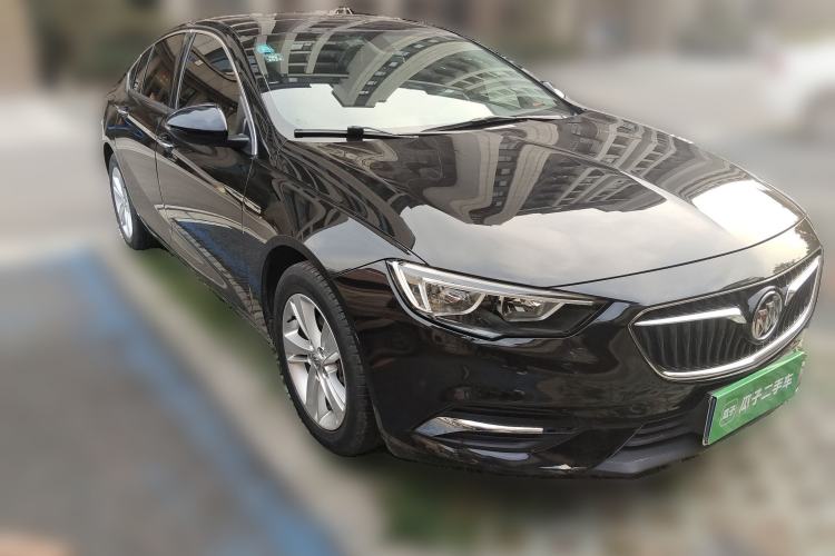 Used Buick Regal 2019 20T Elite Version China VI Standard Front Right 45 Deg