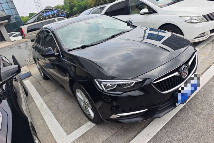 Used Buick Regal 2019 20T Elite Version China VI Standard Front Right 45 Deg
