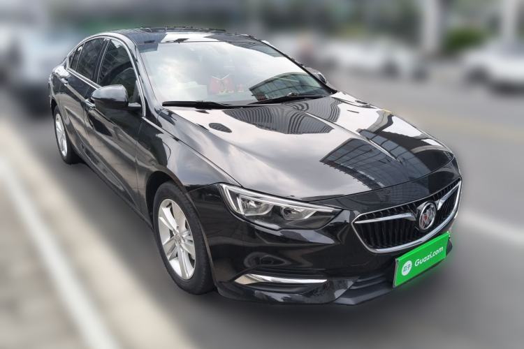 Used Buick Regal 2019 20T Elite Version China VI Standard Front Right 45 Deg