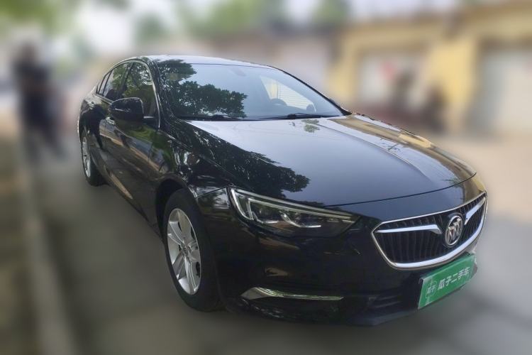 Used Buick Regal 2019 20T Luxury Model China V Standard Front Right 45 Deg