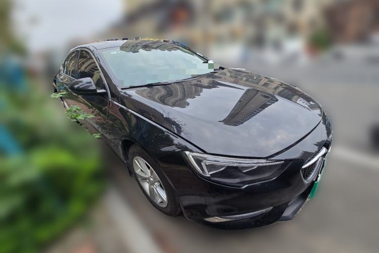 Used Buick Regal 2019 20T Elite Version China V Standard Front Right 45 Deg