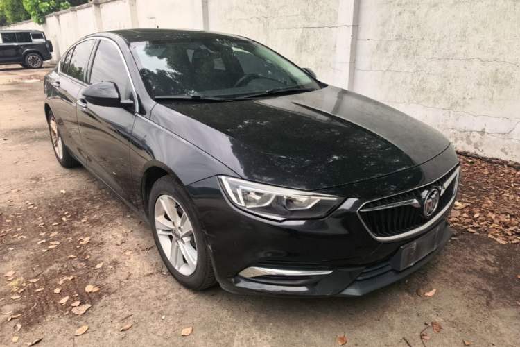 Used Buick Regal 2019 20T Elite Version China VI Standard Front Right 45 Deg