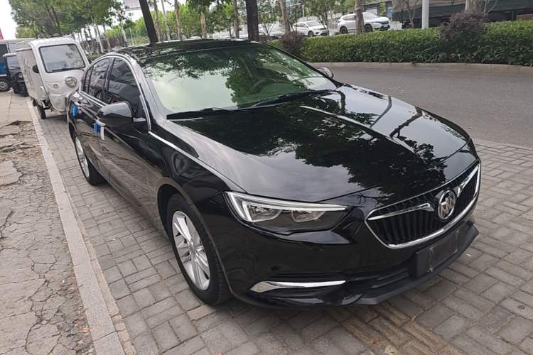 Used Buick Regal 2019 20T Elite Version China V Standard Front Right 45 Deg