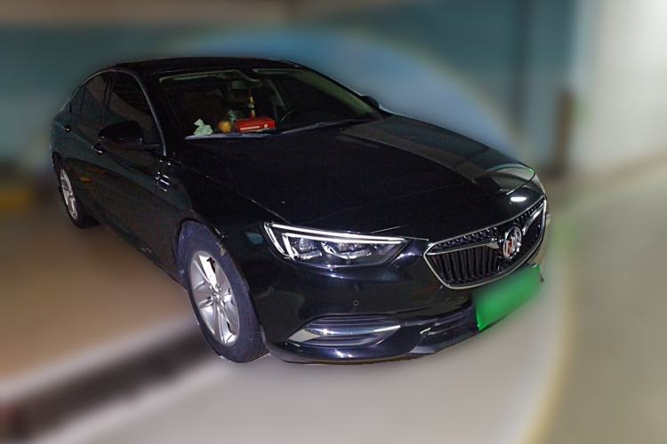 Used Buick Regal 2019 20T Luxury Model China V Standard Front Right 45 Deg