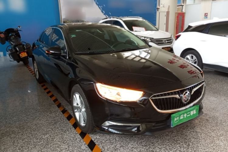 Used Buick Regal 2019 20T Elite Version China VI Standard Front Right 45 Deg