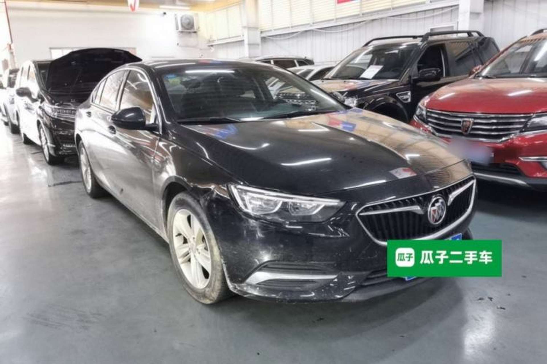 Used Buick Regal 2019 20T Elite Version China VI Standard Front Right 45 Deg