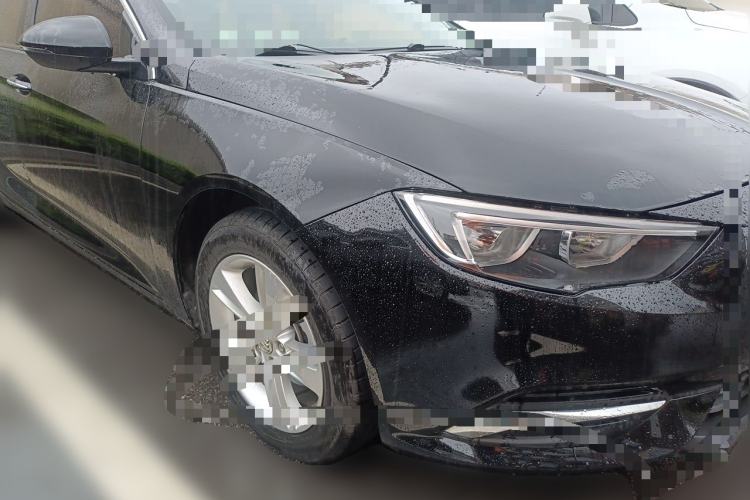 Used Buick Regal 2019 20T Elite Version China V Standard Front Right 45 Deg