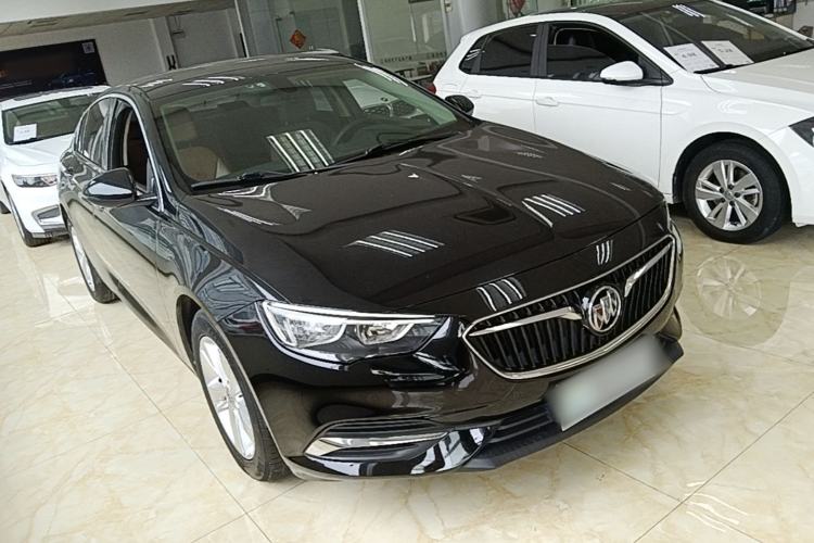 Used Buick Regal 2019 20T Elite Version China V Standard Front Right 45 Deg