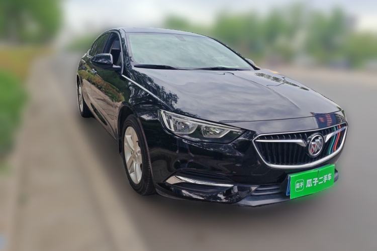 Used Buick Regal 2019 20T Elite Version China VI Standard Front Right 45 Deg