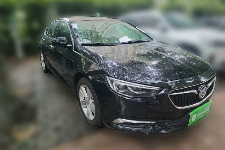 Used Buick Regal 2019 20T Luxury Model China V Standard Front Right 45 Deg