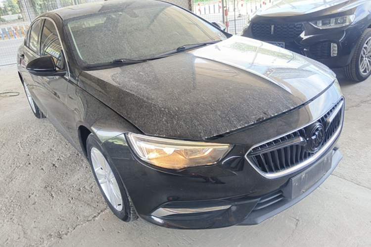 Used Buick Regal 2019 20T Elite Version China VI Standard Front Right 45 Deg