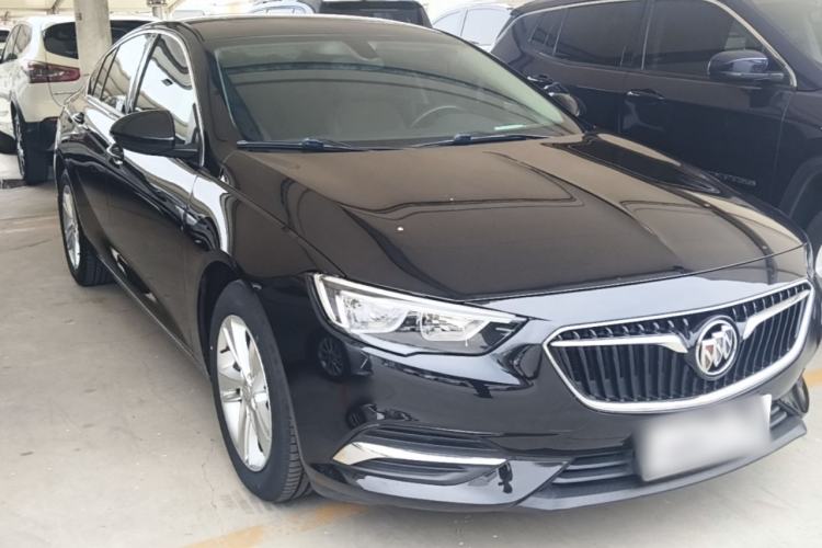 Used Buick Regal 2019 20T Elite Version China VI Standard Front Right 45 Deg