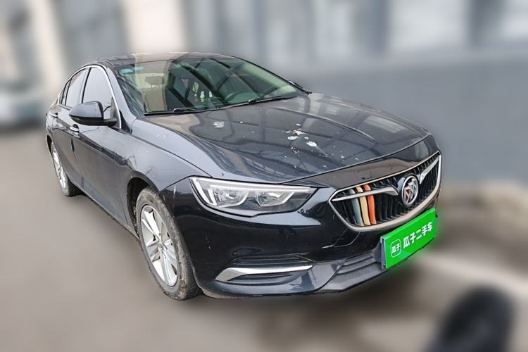 Used Buick Regal 2019 20T Elite Version China VI Standard Front Right 45 Deg