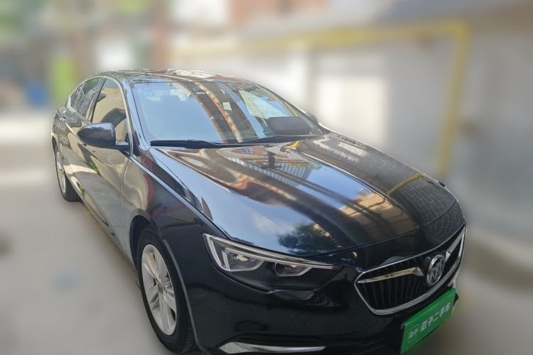 Used Buick Regal 2019 20T Elite Version China VI Standard Front Right 45 Deg