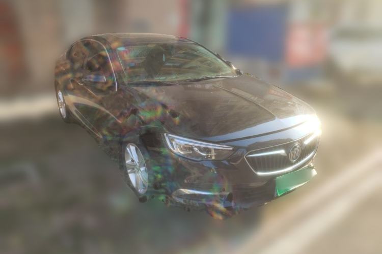 Used Buick Regal 2019 20T Luxury Model China V Standard Front Right 45 Deg