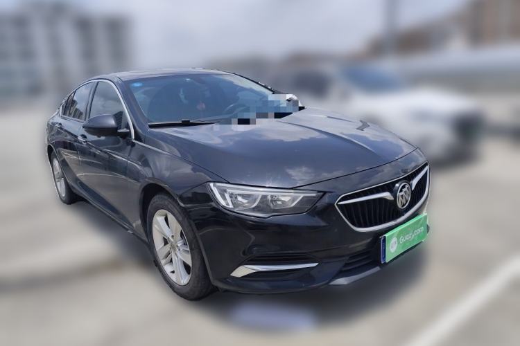 Used Buick Regal 2019 20T Elite Version China V Standard Front Right 45 Deg