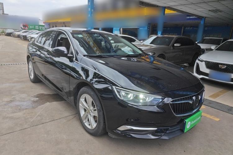 Used Buick Regal 2019 20T Elite Version China V Standard Front Right 45 Deg