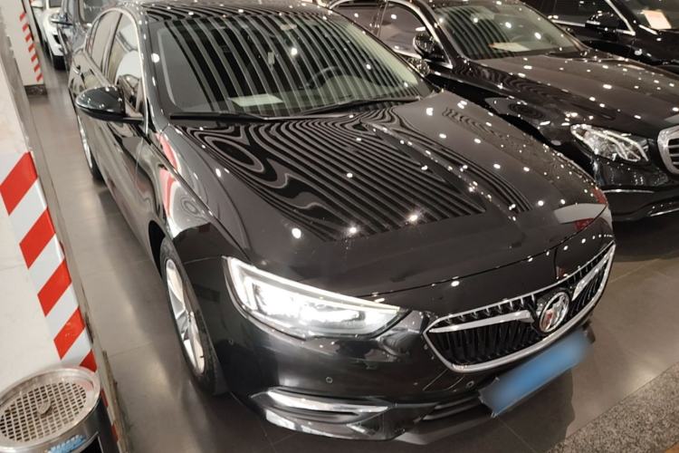 Used Buick Regal 2019 20T Luxury Model China VI Standard Front Right 45 Deg
