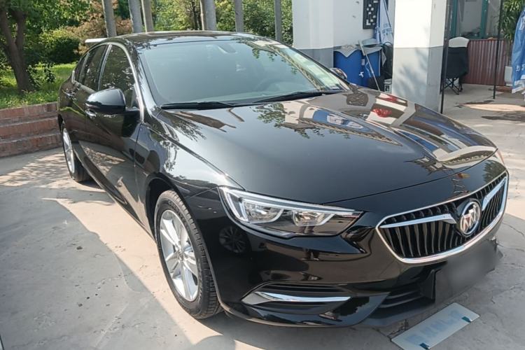 Used Buick Regal 2019 20T Elite Version China VI Standard Front Right 45 Deg