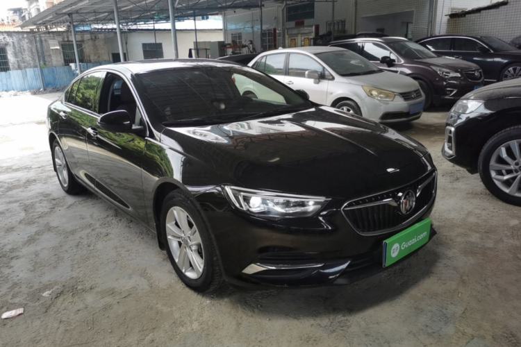 Used Buick Regal 2019 20T Luxury Model China VI Standard Front Right 45 Deg