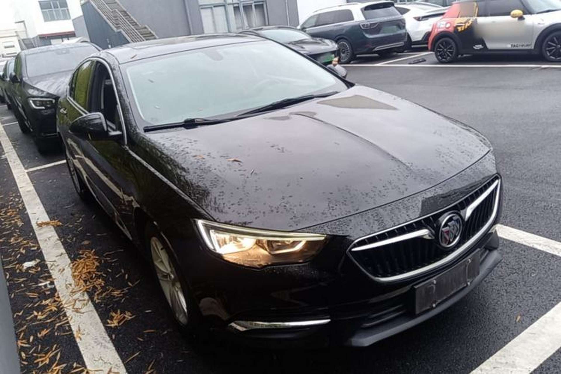 Used Buick Regal 2019 20T Elite Version China VI Standard Front Right 45 Deg