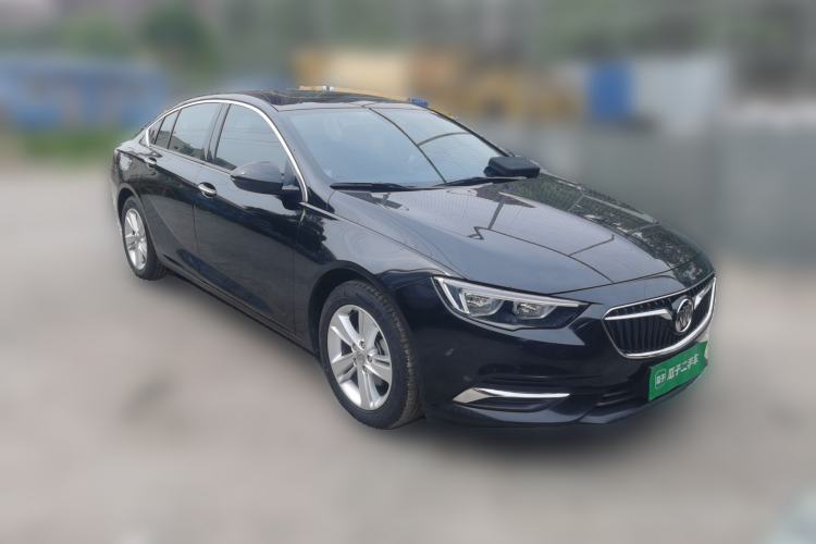 Used Buick Regal 2019 20T Elite Version China VI Standard Front Right 45 Deg