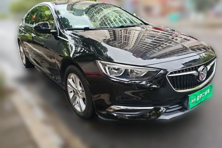 Used Buick Regal 2019 20T Elite Version China VI Standard Front Right 45 Deg