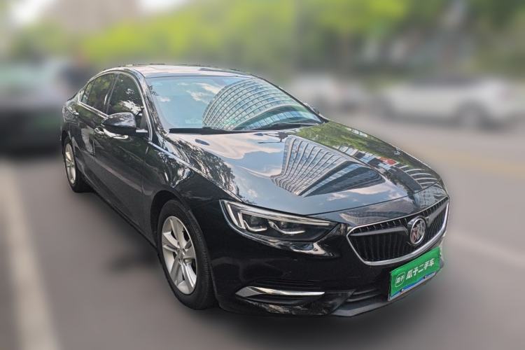 Used Buick Regal 2019 Revised 20T Luxury Version China VI Standard Front Right 45 Deg
