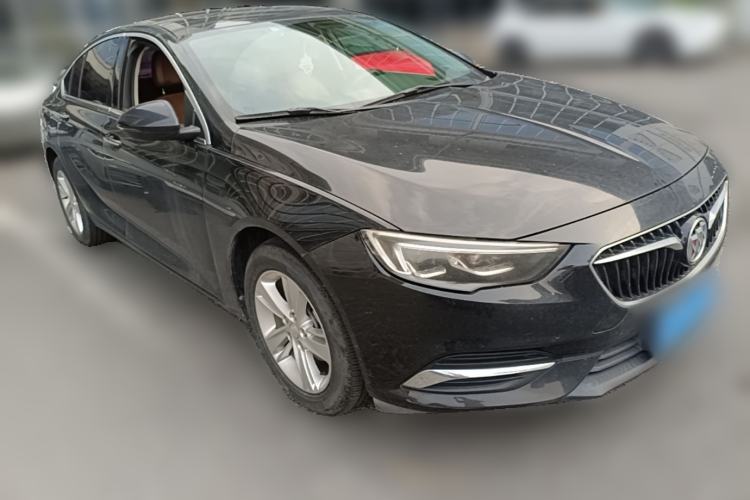 Used Buick Regal 2019 20T Elite Version China V Standard Front Right 45 Deg