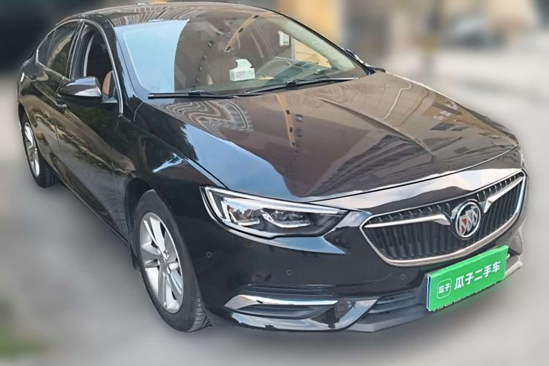 Used Buick Regal 2019 20T Luxury Model China VI Standard Front Right 45 Deg