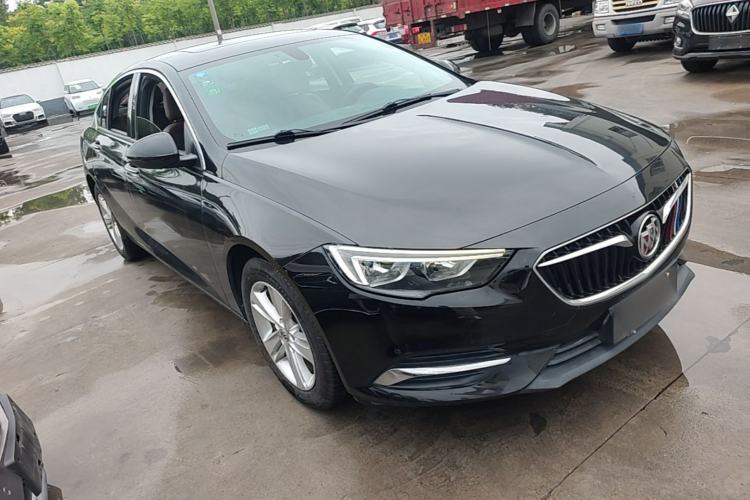 Used Buick Regal 2019 20T Elite Version China VI Standard Front Right 45 Deg