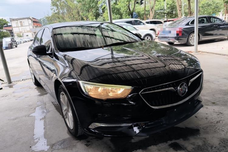 Used Buick Regal 2019 20T Elite Version China VI Standard Front Right 45 Deg