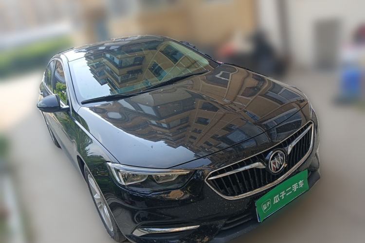 Used Buick Regal 2019 20T Elite Version China VI Standard Front Right 45 Deg