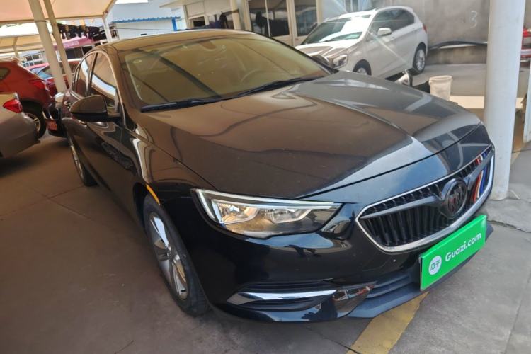 Used Buick Regal 2019 20T Elite Version China V Standard Front Right 45 Deg