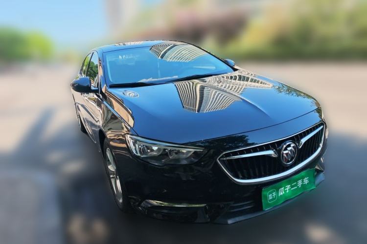 Used Buick Regal 2019 20T Elite Version China VI Standard Front Right 45 Deg