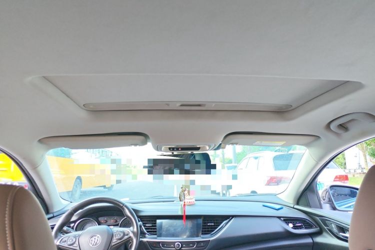 Used Buick Regal 2019 20T Luxury Model China VI Standard Headliner