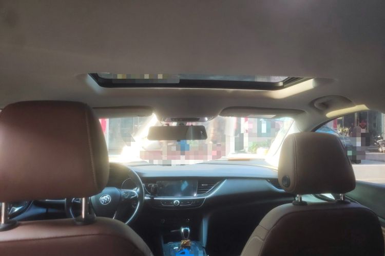 Used Buick Regal 2019 20T Luxury Model China V Standard Headliner