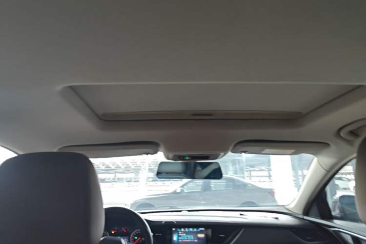 Used Buick Regal 2019 20T Elite Version China VI Standard Headliner