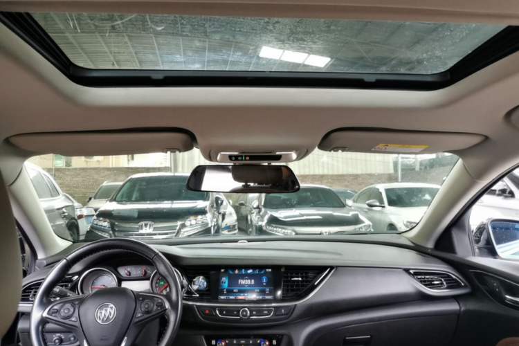 Used Buick Regal 2019 20T Luxury Model China VI Standard Headliner